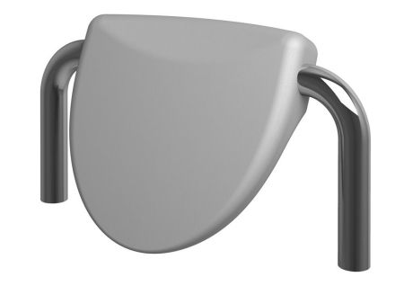 Подголовник Claudia серебристый, артикул AH09115