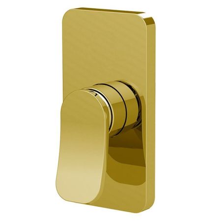 Fima Carlo Frattini Flo Смеситель для душа, встраиваемый, цвет: золото, артикул F3809E1OR