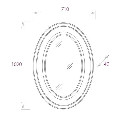 Подголовник AH 10 Lisa - Черный, артикул 207030