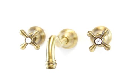 Смеситель для раковины Webert Armony AM750404065, бронза, артикул AM750404065