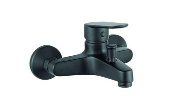 Смеситель для ванны Fiore KEVON BLACK MATT 81NN1510, черный