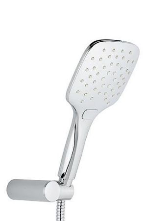 Набор ручного душа 163: шланг 150см. из латуни (C02706А), двухрежимная лейка, цвет хром, артикул 163CR