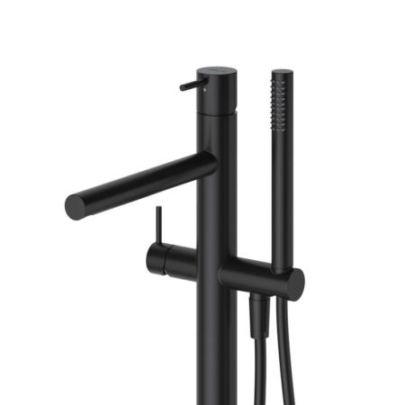 Напольный смеситель для ванны и душа CEZARES LEAF-VDP-L, артикул LEAF-VDP-L-PR