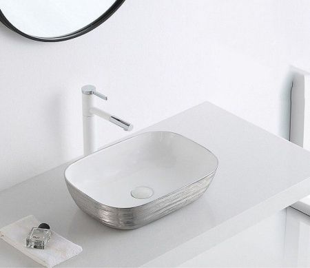 Умывальник CeramaLux D1333H131, артикул 