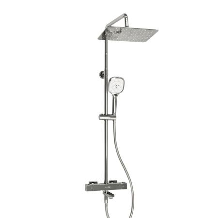 A199.069.065.087.CH Thermo Душевой комплект с термостатическим смесителем