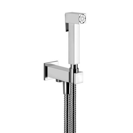 Gessi Rettangolo Гигиенический душ, вывод воды на 1/2", цвет: хром, артикул 20023#031