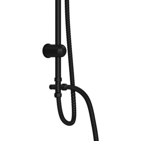 Душевая система Dorff Comfort D0708010BL Черный Хром Душевая система Dorff Comfort D0708010BL Черный Хром