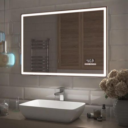 Зеркало VIGO Geometry Media voice 1000, артикул 050