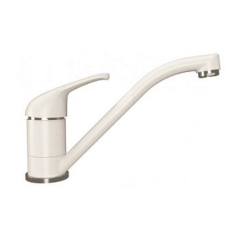 Смеситель для кухни Dr. Gans Нота 319.01L.1123.401, белый