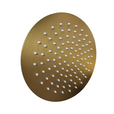 Душевая система встраиваемая Raiber RPG-005, золото, артикул RPG-005