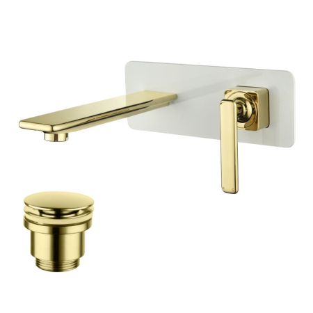 Смеситель Lemark  для раковины, встраиваемый Mista (LM6426WG), артикул LM6426WG