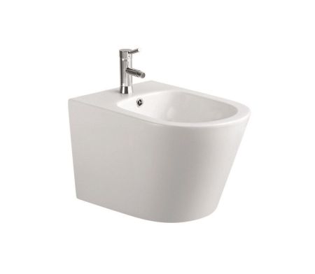 Биде подвесное AQUATEK ВЕГА AQ1057-MW, 530*360*330 мм, цвет белый матовый, артикул AQ1057-MW
