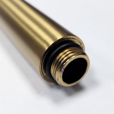 Удлинитель душевых систем Rose R30G, золотой сатин, артикул R30G