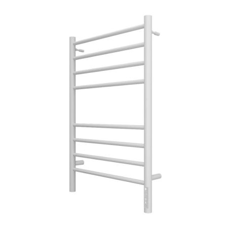 Полотенцесушитель электрический Terminus Аврора П8 50х80 КС 903, белый матовый, артикул 4670078527486