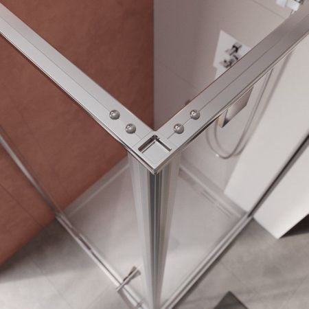 LINER-A-1-90-C-GM-R Душевой уголок, артикул LINER-A-1-90-C-GM-R