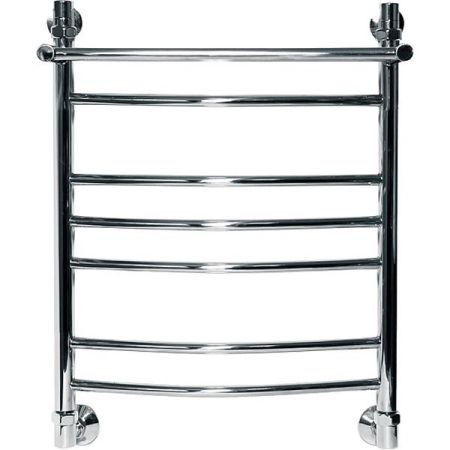 Водяной полотенцесушитель Ника Arc ЛД/ВП (г2) 60x60 с полкой Хром