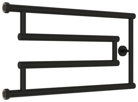Полотенцесушитель, Сунержа, High-Tech model G+, водяной, ширина, мм-660, глубина, мм-65-80, высота, мм-348, межосевое расстояние-320, подключение-вертикальное слева/справа, мощность, Вт-213, присоединительный размер-НГ G 1"
 Размеры, материал-нержавеющая , артикул 31-4051-3265
