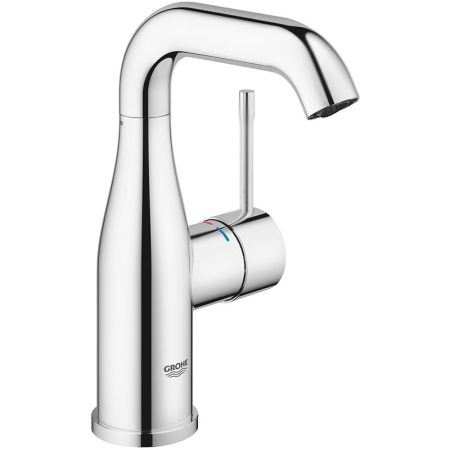 Смеситель для раковины GROHE Essence New нажимным донным клапаном, размер M, хром (23798001)