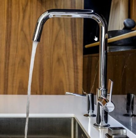 Смеситель для кухни Omoikiri Takasaki OTA-CR-25 Хром