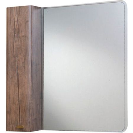Зеркало со шкафом Bellezza Олимпия 60 L 4619309002439 Орех