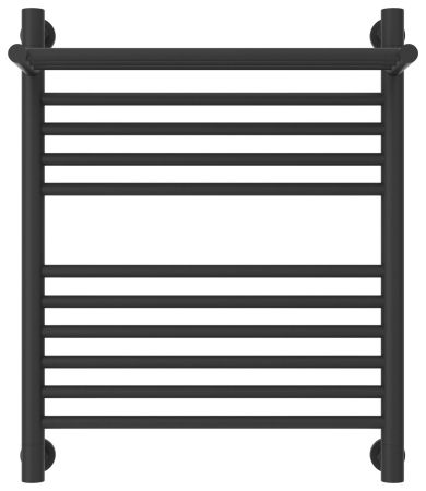 Полотенцесушитель водяной "БОГЕМА 1П +" 600х500 (МУАР Темный Титан (РЕ-64)), артикул 15-0223-6050