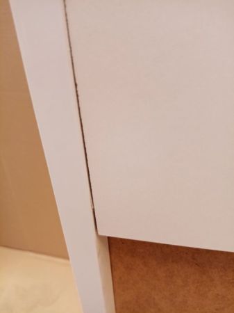 Пенал АКВАТОН МАДРИД 30 1A129603MA010 (подвесной, 30*33,3*158, белый глянец), шт, артикул 1A129603MA010