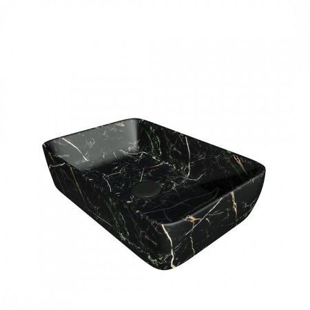 Раковина чаша Maretti UM13NS03-560MR, черный мрамор, артикул UM13NS03-560MR
