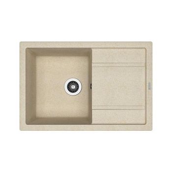 Кухонная мойка Florentina ЛИПСИ 20.160.D0760.104, бежевый