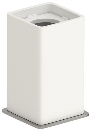 МОДУЛЬ скрытого подключения для "МЭМ CUBE" (Матовый БЕЛЫЙ), артикул 30-1527-0000