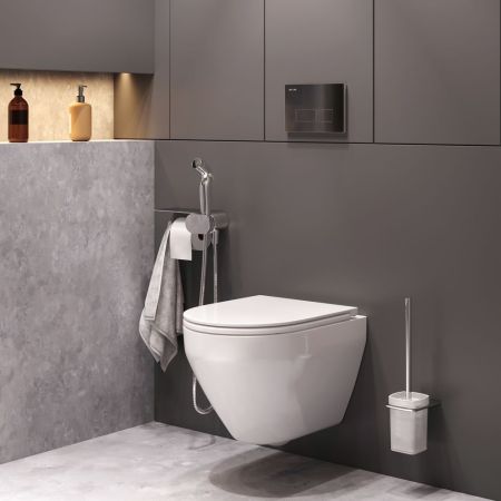 CK70H1003W Spirit V2.0 набор подвесной унитаз с гиг.душем, артикул CK70H1003W