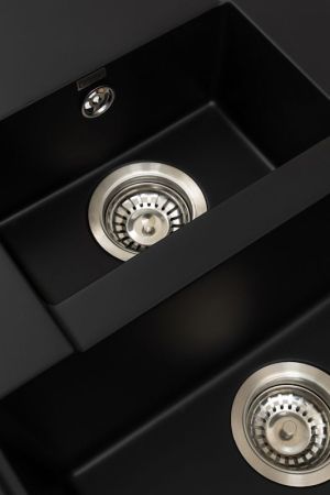 Кухонная мойка Grandex Aqua Topline 600114, черный