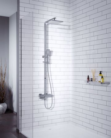 Душевая система Timo Tetra-Thermo SX-0169/00 с термостатом Хром, артикул SX-0169/00