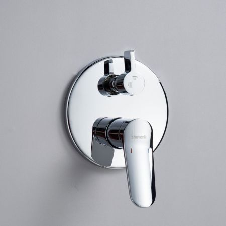 Душевая система встраиваемая Shevanik S4335, хром