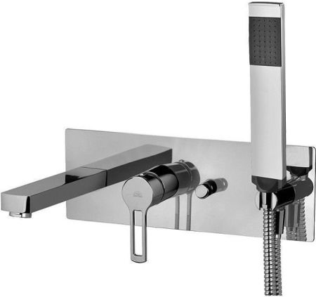 Смеситель для ванны с душем Paffoni Ringo RIN001CR (с внутренней частью), артикул RIN001CR