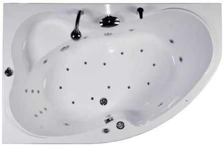 Акриловая ванна Aquanet Capri 170x110 L (с каркасом) Акриловая ванна Aquanet Capri 170x110 L (с каркасом)