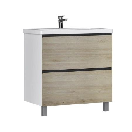 Тумба под раковину напольная VIGO Cross 449, 80 см, артикул 449