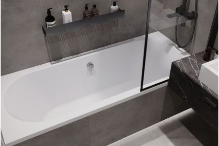 Ванна акриловая Relisan KATRIN Гл000026033, 180x80, артикул Гл000026033