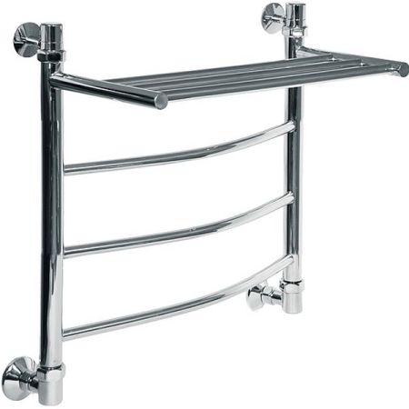 Водяной полотенцесушитель Ника Arc ЛД/ВП 50x60 с полкой Хром