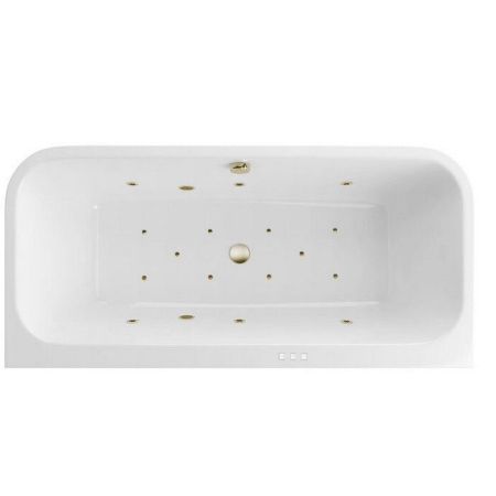 Ванна EXCELLENT Arana 180x85 "RELAX" (бронза), артикул WAEX.ARA18.RELAX.BR