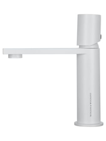 Смеситель для раковины WONZON & WOGHAND, Белый матовый (WW-101-MW), артикул WW-101-MW