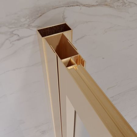 Профиль добавочный RGW A-08Gb, артикул 33270820-06