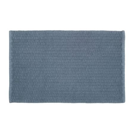 Коврик для ванной комнаты FIXSEN MUSK FX-8010C, серо-голубой, артикул FX-8010C