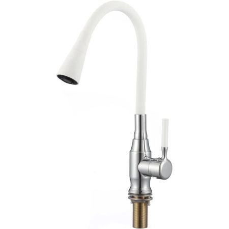 Смеситель для кухни Savol S-2805AM02, хром