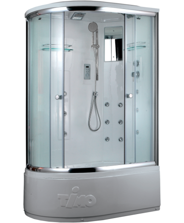 Душевая кабина Timo Lux 120x85 T-7720R с гидромассажем, артикул T-7720R