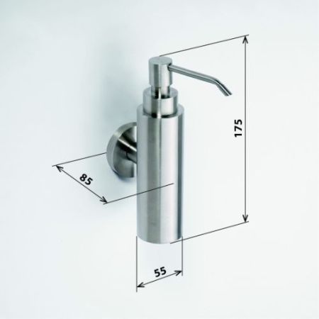 Диспенсер NEO для жидкого мыла 80х200мм, артикул 104109015