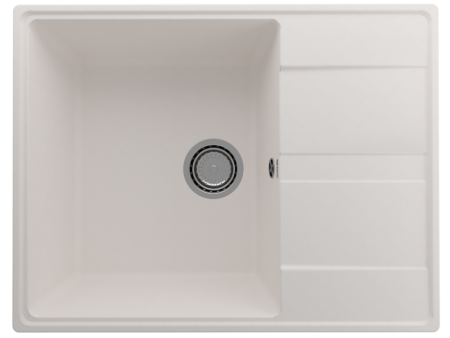 Мойка ULGRAN Quartz жасмин (Prima 650-01), артикул Prima 650-01