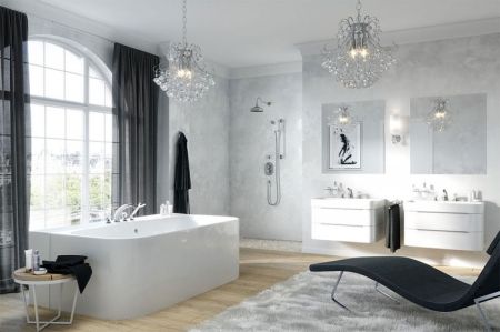 Переключатель потоков Kludi Adlon 518450520 Хром, артикул 518450520