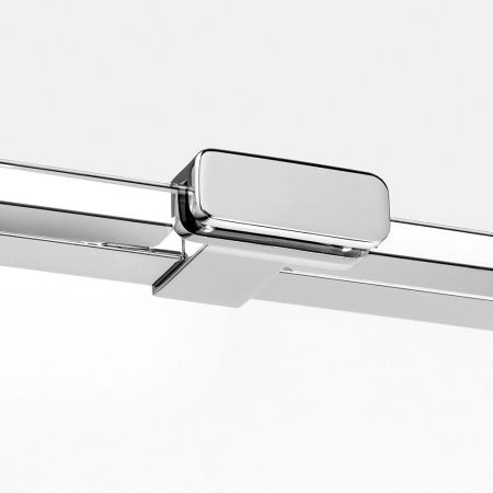 Шторка для ванны NEW TRENDY EVENTA 50 см EXK-1901-WP (хром), артикул EXK-1901-WP