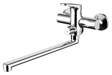 Смеситель для ванны Bravat Eler F6191238CP-01L-RUS универсальный Хром, артикул F6191238CP-01L-RUS