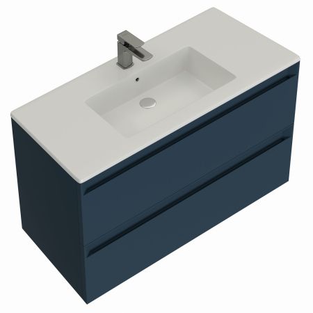 Тумба под раковину Allen Brau Eclipse 60 1.E1001.BGM 2.0 синий матовый, артикул 1.E1001.BGM 2.0